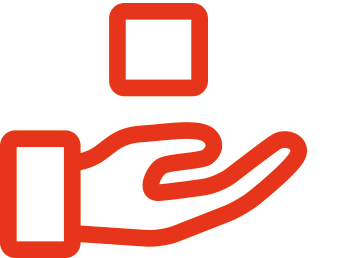 Icon alles aus einer Hand