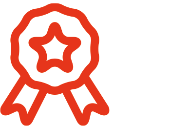 Icon hochwertige Materialien