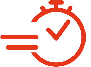 Icon schnelle Reaktion