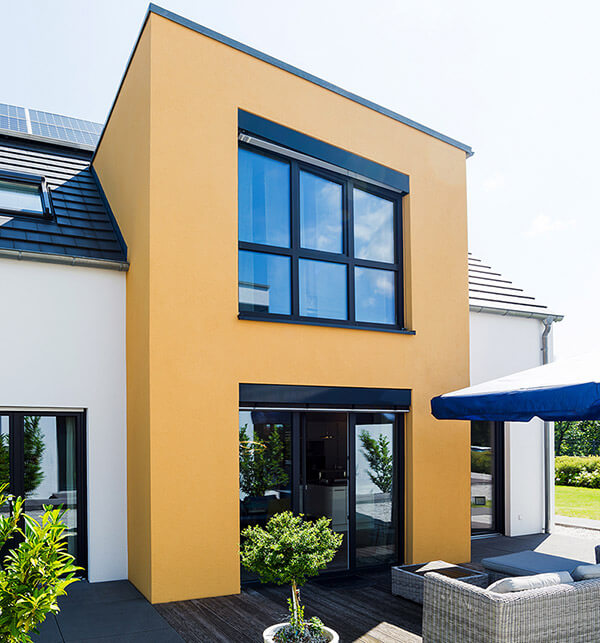 Kokeladze Verputzarbeiten Fassade Fassadengestaltung des Malerbetriebes Kokeladze