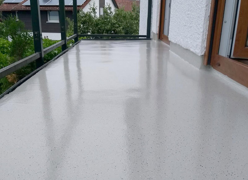 Referenz_Kokeladze_Bodenbeschichtung2_nachher Kokeladze Bodenbeschichtung im Raum Bobingen bei Augsburg, der Boden nachher