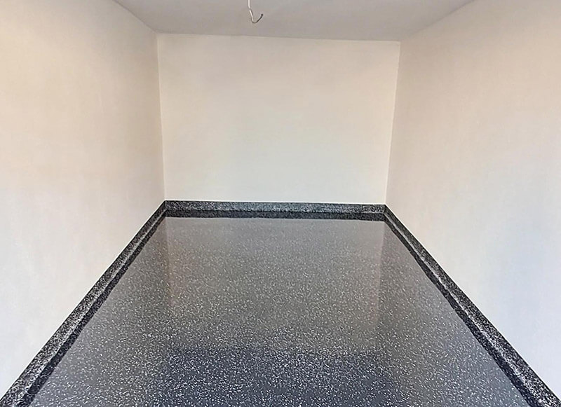 Referenz_Kokeladze_Bodenbeschichtung_nachher Kokeladze Bodenbeschichtung im Raum Bobingen bei Augsburg, der Boden nachher