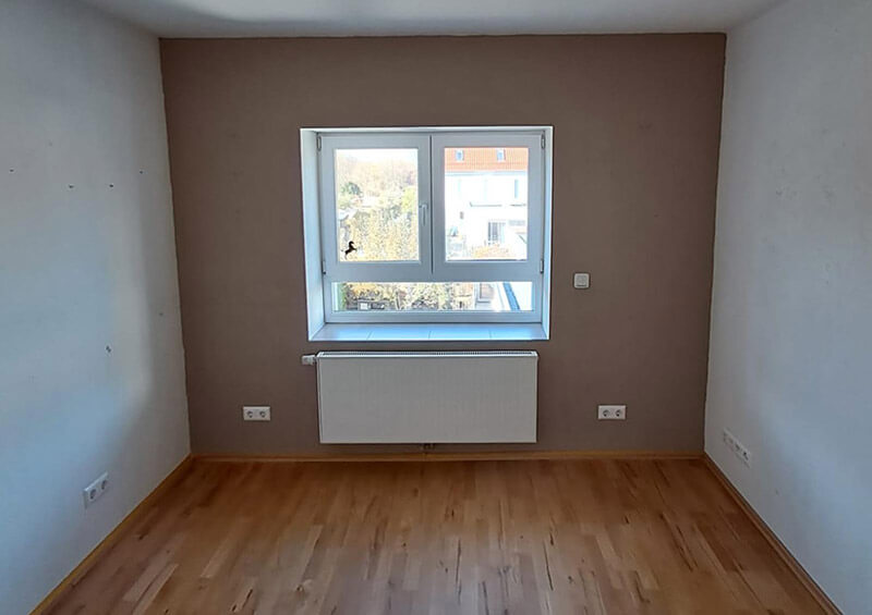 Referenz_Kokeladze_Innenraum_vorher Kokeladze Innenanstrich im Raum Bobingen bei Augsburg, der Raum vorher