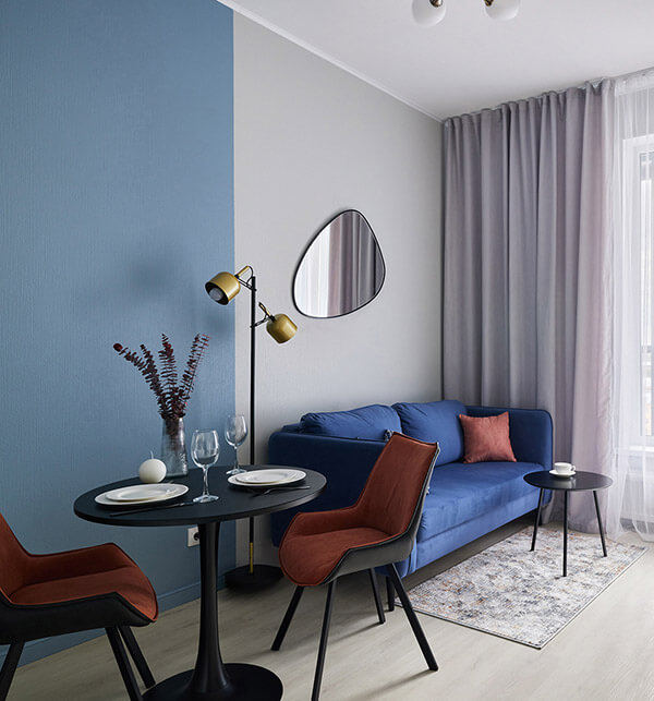 Referenz_Kokeladze_Innenraumgestaltung Kokeladze Referenz für einen Innenraumanstrich in Bobinger Wohnzimmer